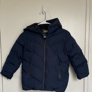 Zara Boys Puffer Coat